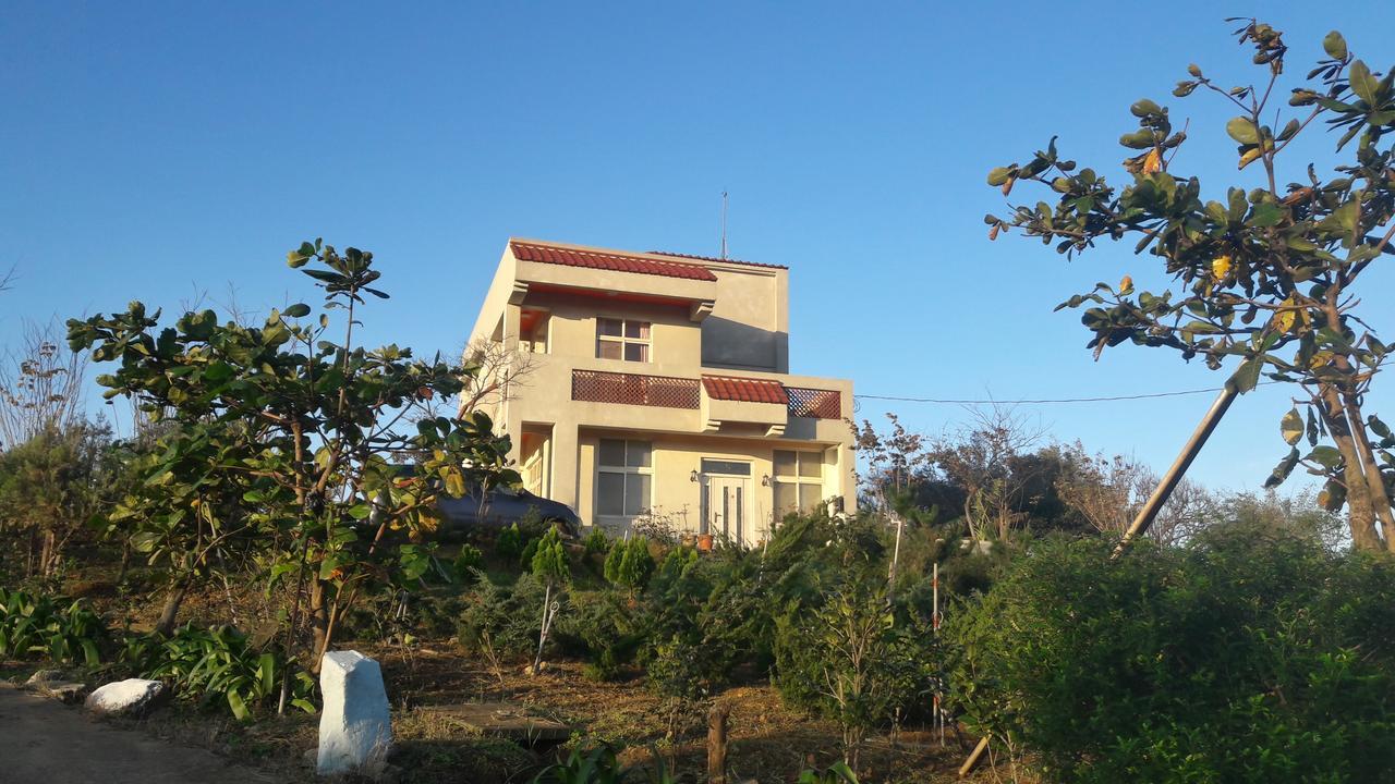 New Zhilan B&B Szancsi Kültér fotó