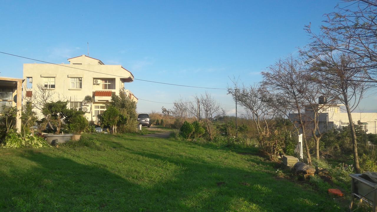 New Zhilan B&B Szancsi Kültér fotó