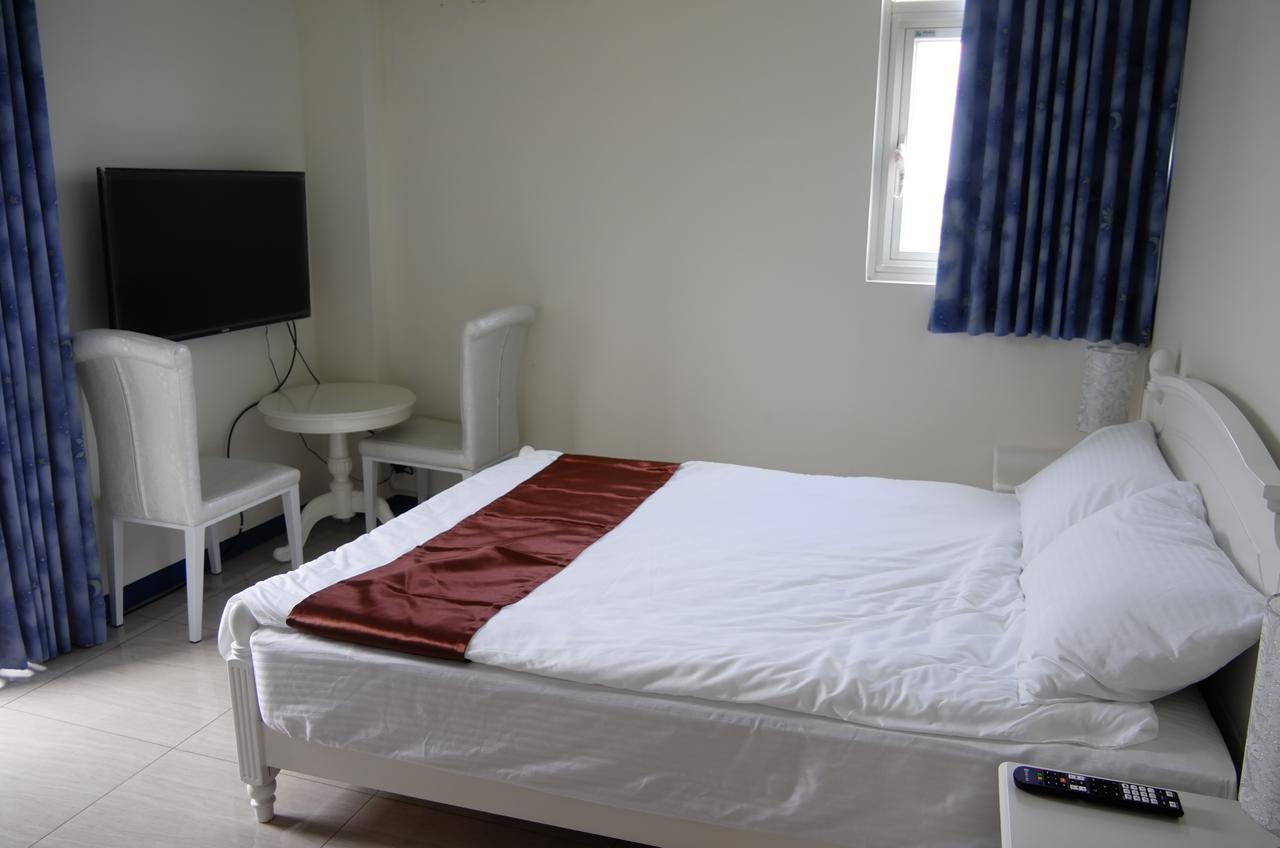 New Zhilan B&B Szancsi Kültér fotó
