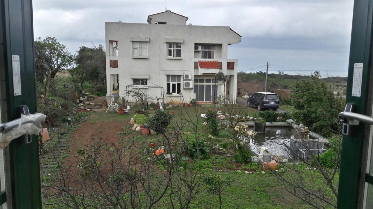New Zhilan B&B Szancsi Kültér fotó